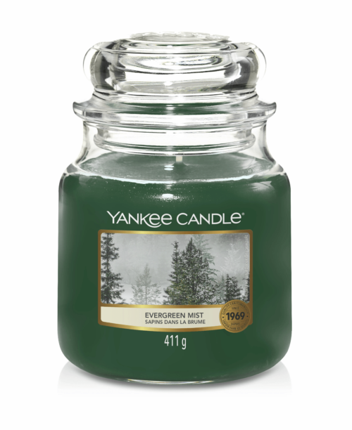 Evergreen Mist Medium Jar Yankee Candle