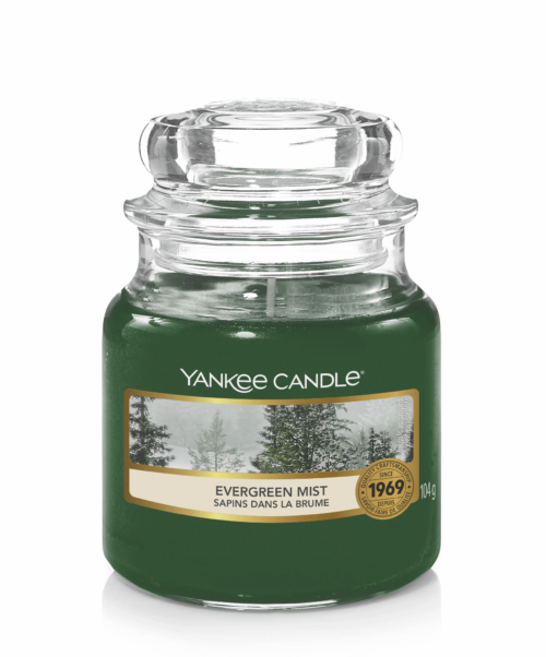 Evergreen Mist Small Jar Yankee Candle