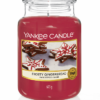 Frosty Gingerbread Large Jar Yankee Candle