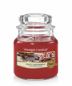 Frosty Gingerbread Small Jar Yankee Candle