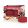 Frosty Gingerbread Tea Lights Yankee Candle