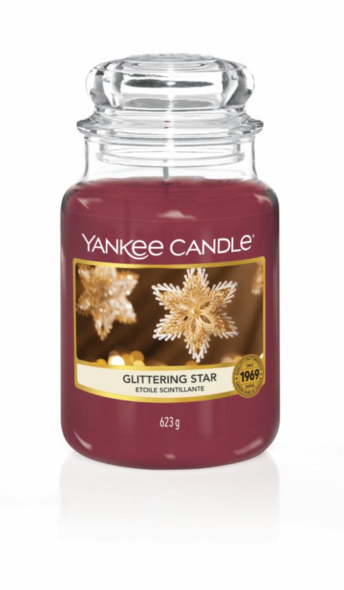 Glittering Star Large Jar Yankee Candle