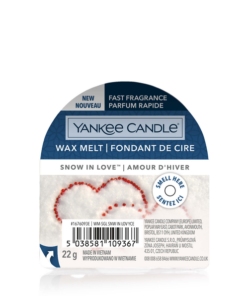 Snow in Love Wax Melt Yankee Candle