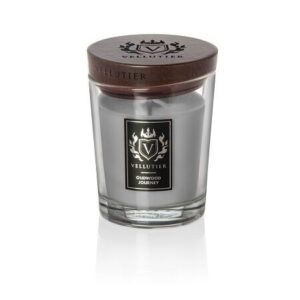 Oudwood Journey Vellutier Geurkaars Medium