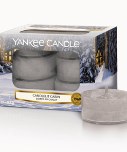 Candlelit Cabin Tea Lights Yankee Candle