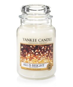 All is Bright Large Jar Yankee Candle