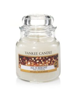 All is Bright Small Jar Yankee Candle