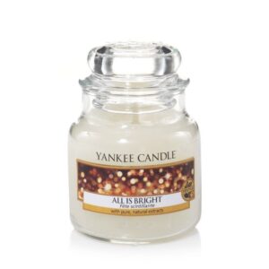 All is Bright Small Jar Yankee Candle