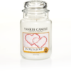 Snow in Love Large Jar Yankee Candle