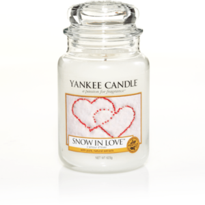 Snow in Love Large Jar Yankee Candle