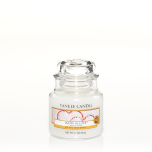 Snow in Love Small Jar Yankee Candle