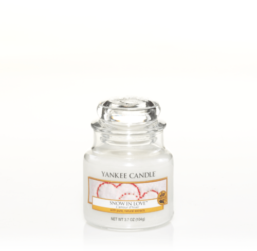 Snow in Love Small Jar Yankee Candle