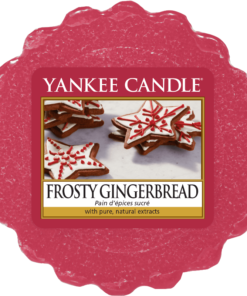 Frosty Gingerbread Wax Melt Tart Yankee Candle