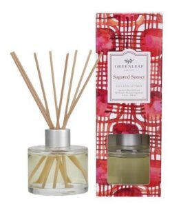 Greenleaf Sugared Sunset Reed Diffuser