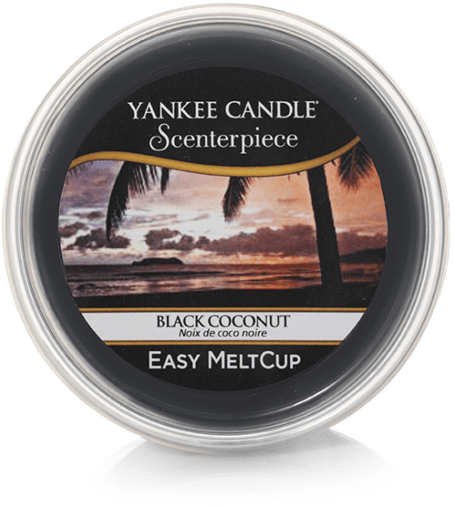 Black Coconut Scenterpiece Melt Cup Yankee Candle
