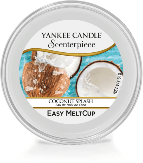 Coconut Splash Scenterpiece Melt Cup Yankee Candle www.geurenzeepshop.nl