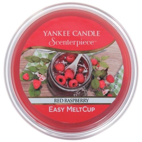 Red Raspberry Scenterpiece Melt Cup Yankee Candle