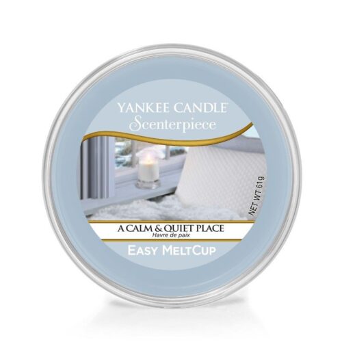 A Calm and Quiet Place Scenterpiece Melt Cup Yankee Candle