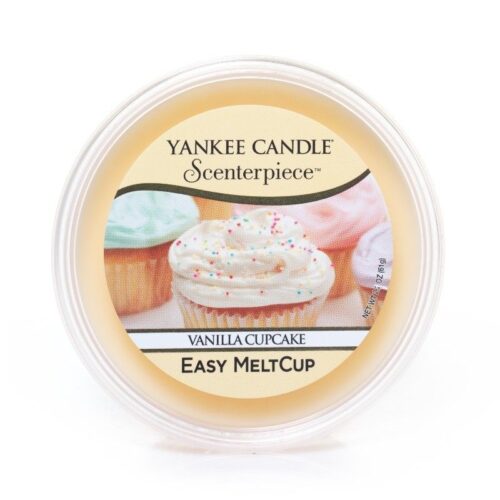 Vanilla Cupcake Scenterpiece Melt Cup Yankee Candle