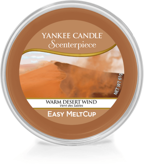 Warm Desert Wind Scenterpiece Melt Cup Yankee Candle www.geurenzeepshop.nl