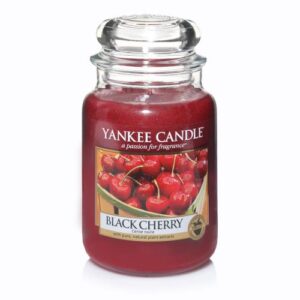 Black Cherry Large Jar Yankee Candle