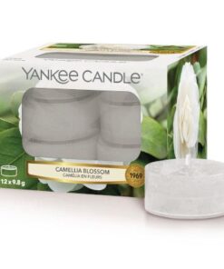 Camellia Blossom Tea Lights Yankee Candle