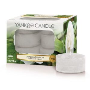 Camellia Blossom Tea Lights Yankee Candle