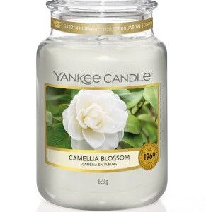 Camellia Blossom Large Jar Yankee Candle