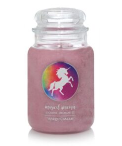Magical Unicorn Large Jar Yankee Candle