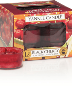 Black Cherry Tea Lights Yankee Candle