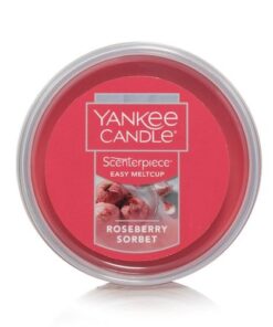 Roseberry Sorbet Scenterpiece Melt Cup Yankee Candle