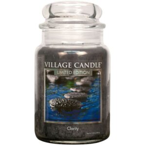 Clarity Village Candle Geurkaars Large