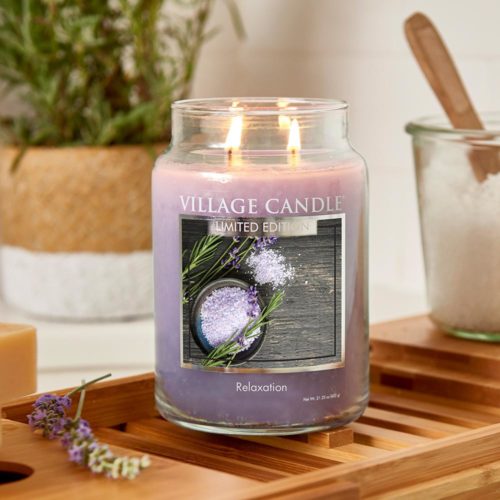 Relaxation Village Candle