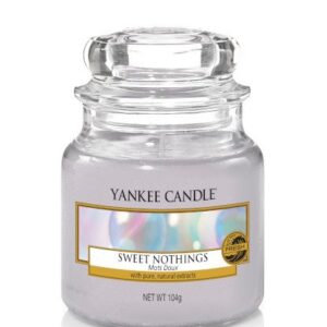 Sweet Nothings Small Jar Yankee Candle