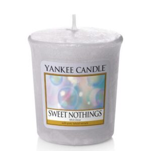 Sweet Nothings Votive Yankee Candle
