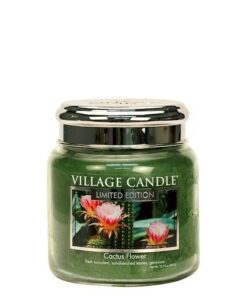 village-candle-cactus-flower-medium-jar-www-geurenzeepshop-nl