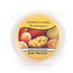 Mango Peach Salsa Scenterpiece Melt Cup Yankee Candle