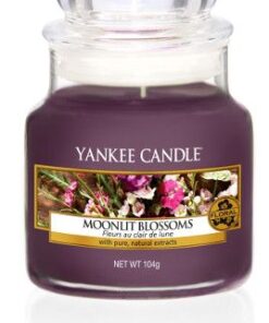 Moonlit Blossoms Small Jar Yankee Candle