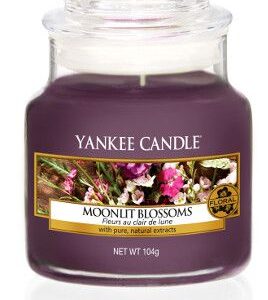Moonlit Blossoms Small Jar Yankee Candle
