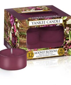 Moonlit Blossoms Tea Lights Yankee Candle