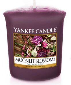Moonlit Blossoms Votive Yankee Candle