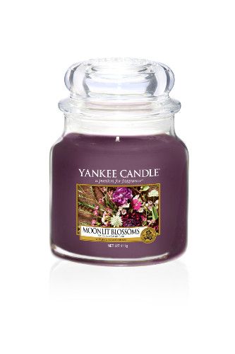 Moonlit Blossoms Medium Jar Yankee Candle