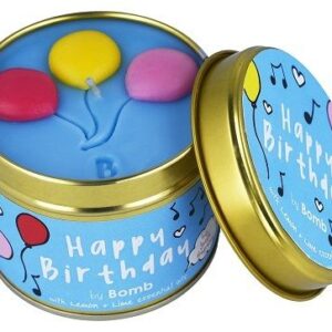 BomB Cosmetics Geurkaars Happy Birthday