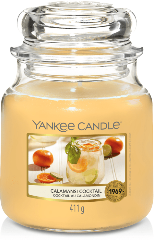 Calamansi Cocktail Medium Jar Yankee Candle