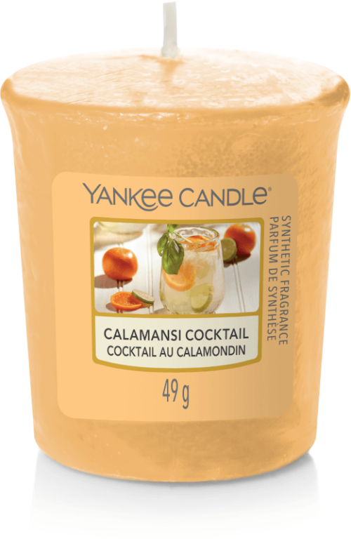 Calamansi Cocktail Votive Yankee Candle
