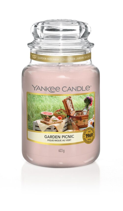 Garden Picnic Large Jar Yankee Candle