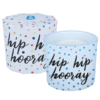 BomB Cosmetics Hip Hip Hooray Wrapped Candle