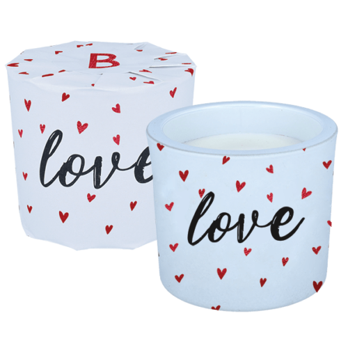 BomB Cosmetics Love Wrapped Candle