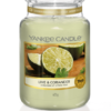 Lime & Coriander Large Jar Yankee Candle