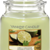 Lime & Coriander Medium Jar Yankee Candle